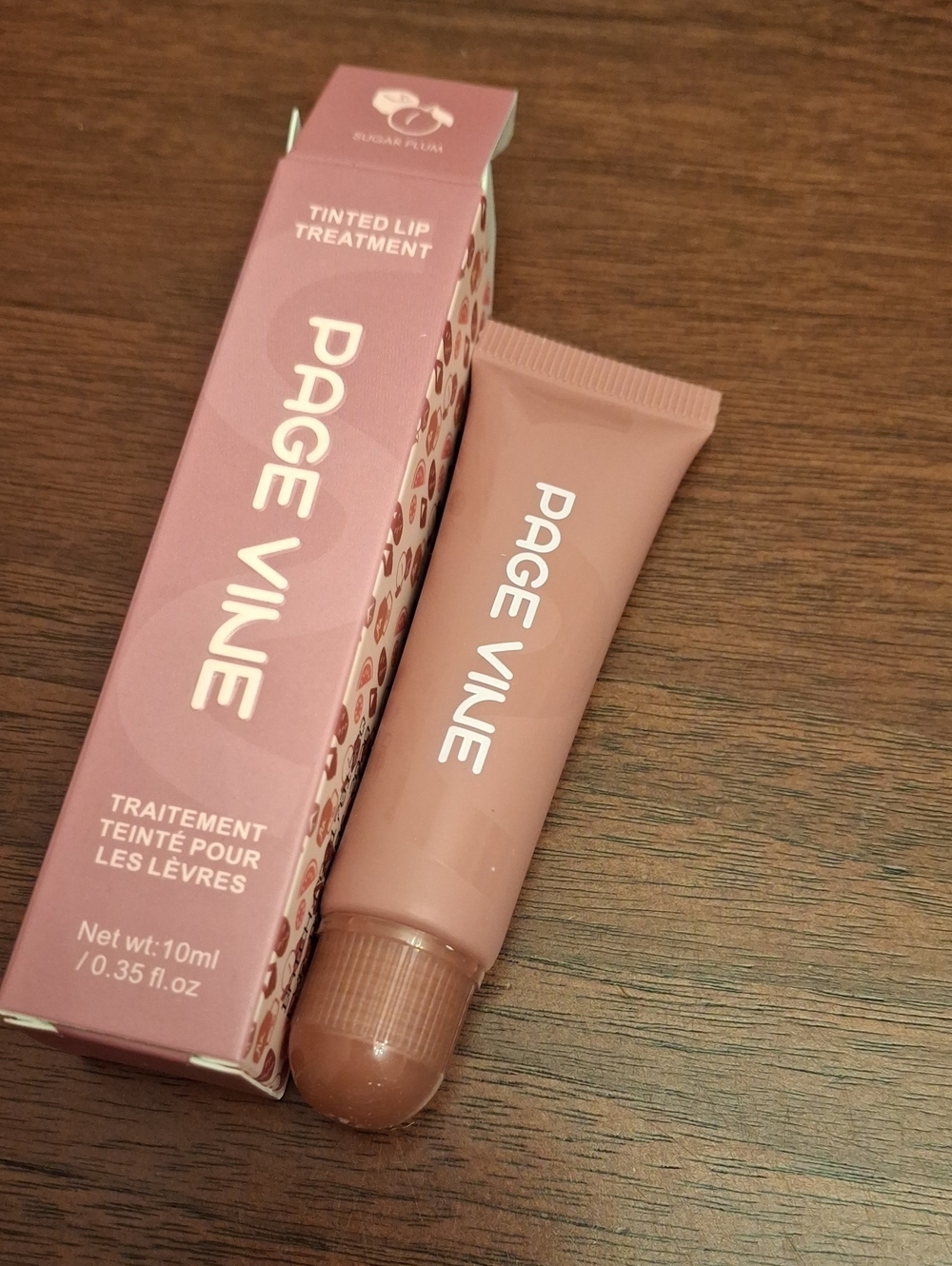 Pagevine Tinted Lip Treatment 10ml New - 01 Sugar Plum